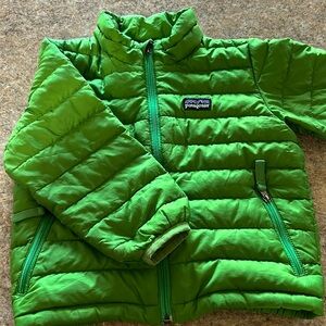 Good Used condition Patagonia Down 2T coat
